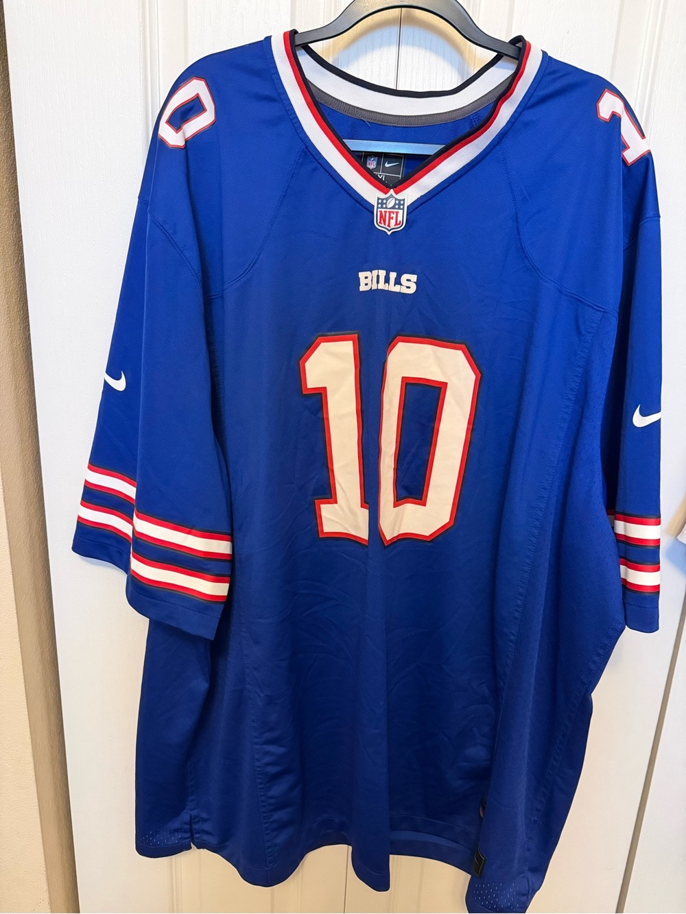 Buffalo Bills Mens Jersey No. 10 Shakir